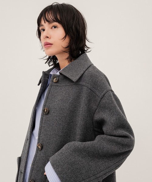 PUBLIC TOKYO（パブリックトウキョウ） ステンカラーコート コート