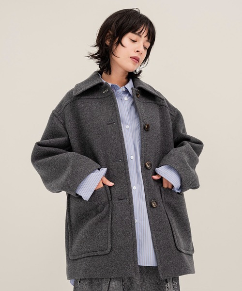 PUBLIC TOKYO（パブリックトウキョウ） ステンカラーコート コート