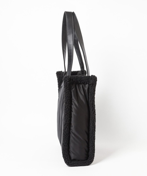 LEPSIM トートバッグ ボア中綿トートバッグ 254147 レディース