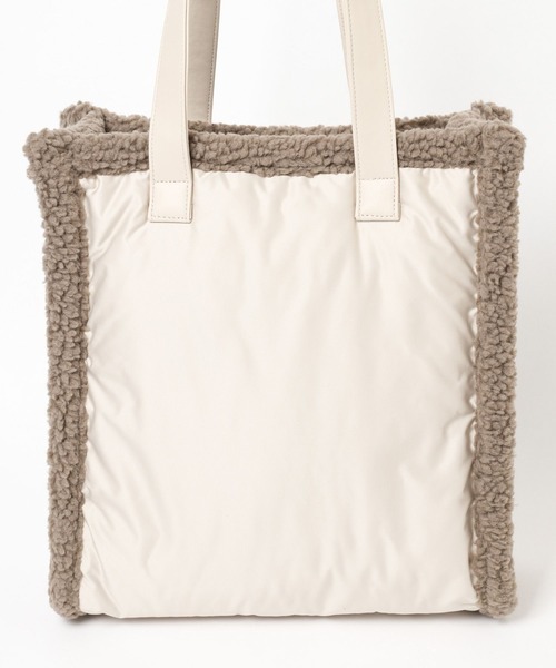 こちらSページです LEPSIM トートバッグ ボア中綿トートバッグ 254147 レディース