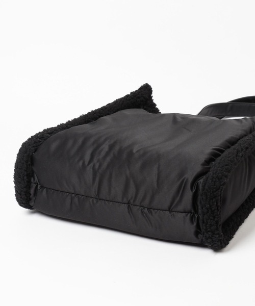 LEPSIM トートバッグ ボア中綿トートバッグ 254147 レディース