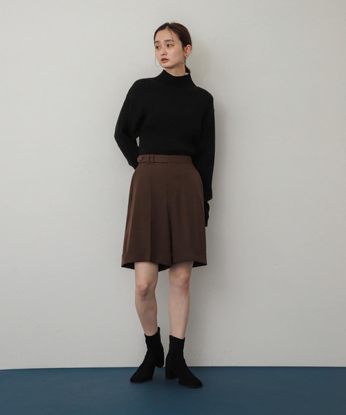MUSINSA STANDARD_ピグメントカーペンターバミューダパンツ_4色 SENSE OF PLACE by URBAN RESEARCH パンツ ダブルバミューダ