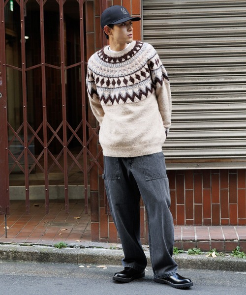 【niko and ...JEANS 2025SS】ＲｅｍａｋｅＣｏｖｅｒａｌｌ niko and ｜[NKJ 2025SS]SWITCH WIDE DENIM | Rakuten