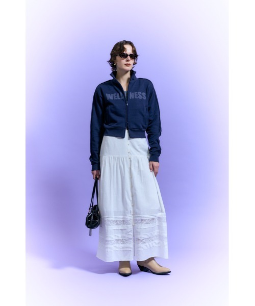 MOUSSY コート アウター WELLNESS トラックジャケット