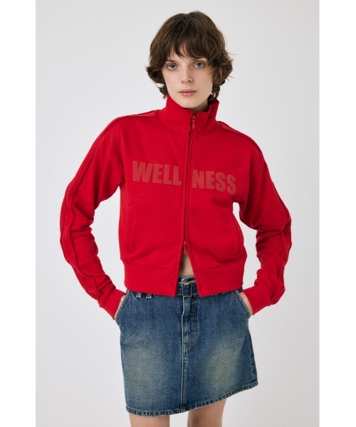 moussy WELLNESS トラックジャケット MOUSSY コート アウター WELLNESS トラックジャケット