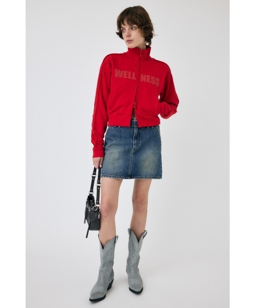 MOUSSY コート アウター WELLNESS トラックジャケット