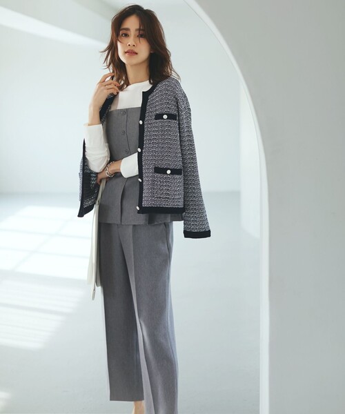 ANY SIS（エニィスィス） セットアップ 「洗える」ビスチェ ＆ ワイド