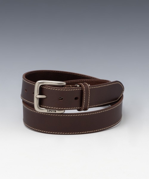 Levi's（リーバイス） ベルト Levi's 35mm ステッチカラーレザー