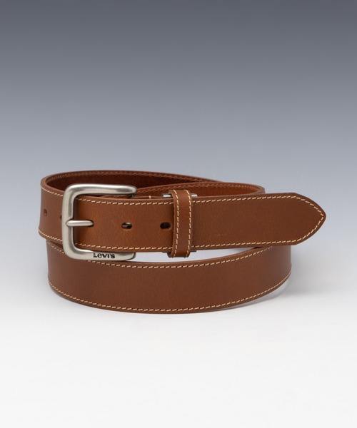 Levi's（リーバイス） ベルト Levi's 35mm ステッチカラーレザー