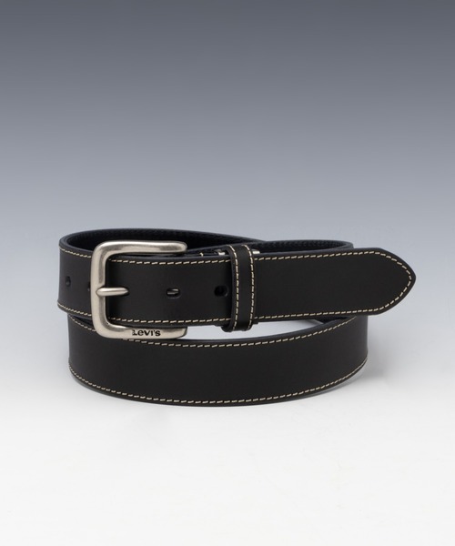 リーバイス（Levi’s）/レザーベルト Levi's（リーバイス） ベルト Levi's 35mm ステッチカラーレザー