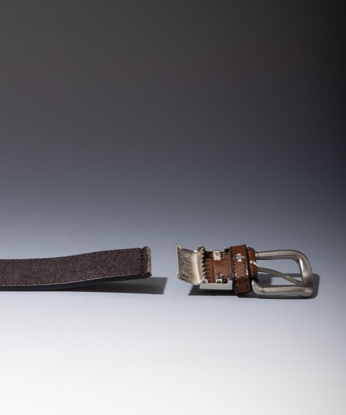 Levi's（リーバイス） ベルト Levi's 35mm ステッチカラーレザー