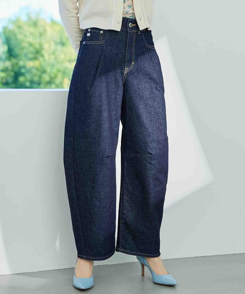 yukino 新品☆BLUE FRONCE サイドタックカーブデニム サイドタックデニム/BLUE FRONCE 9423｜BLUE FRONCE｜フォルテシモ