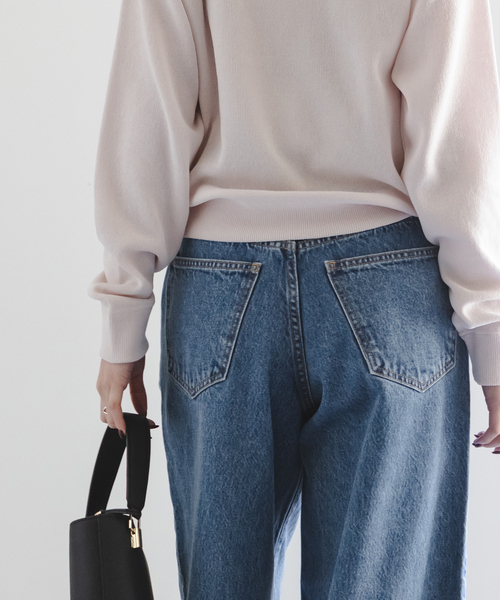 NEEDBY heritage（ニードバイヘリテージ） ワイドパンツ ジーンズ