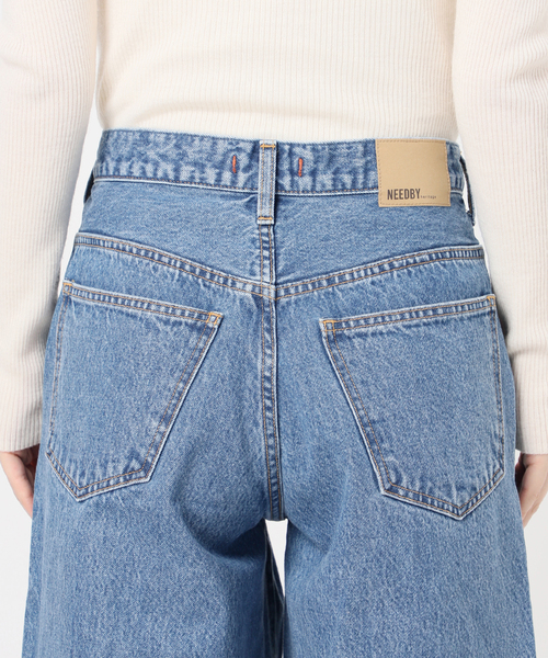 NEEDBY heritage（ニードバイヘリテージ） ワイドパンツ ジーンズ