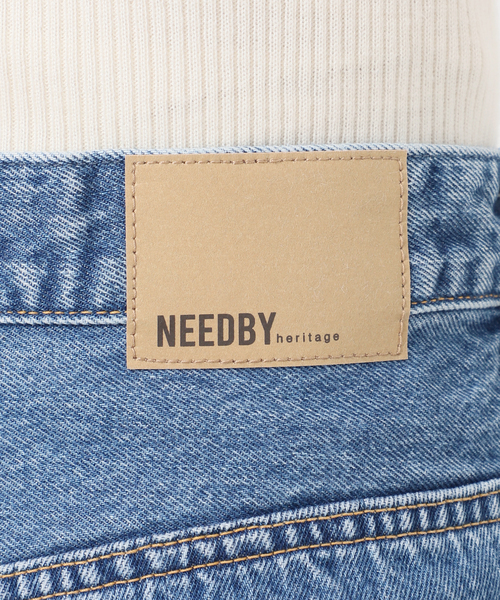 【NEED BY heritage/ニード バイ ヘリテージWIDE DENIM NEEDBY heritage（ニードバイ ヘリテージ）｜NO.15アイテムの詳細