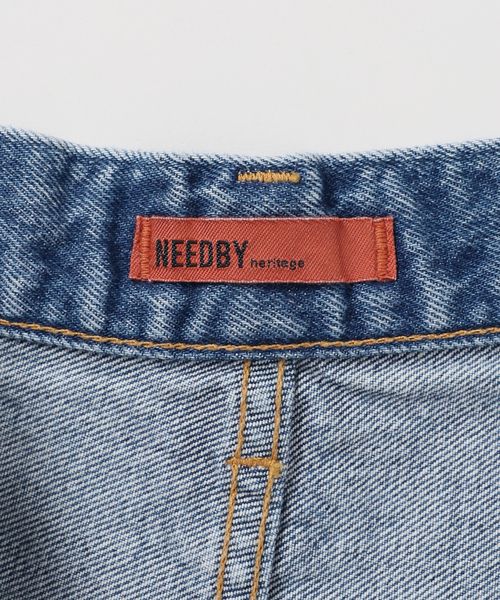 NEEDBY heritage（ニードバイヘリテージ） ワイドパンツ ジーンズ