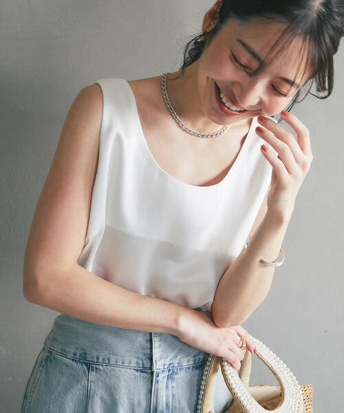La boutique Bonbon（ラブティックボンボン） タンクトップ