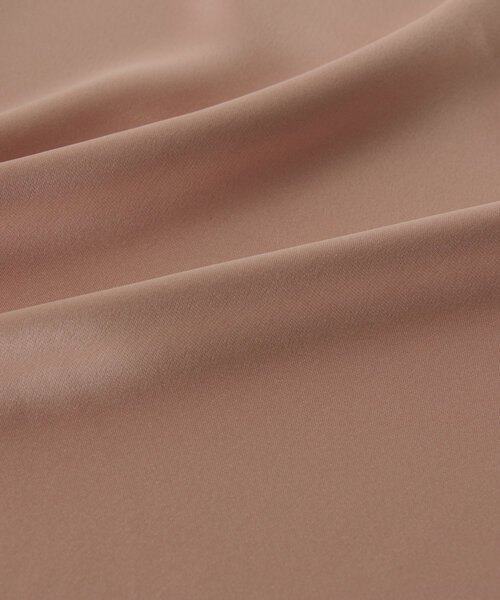 ☆新品タグ付き　サテン2wayタンクトップ　La boutique BonBon La boutique Bonbon タンクトップ ノースリーブ 「miki監修