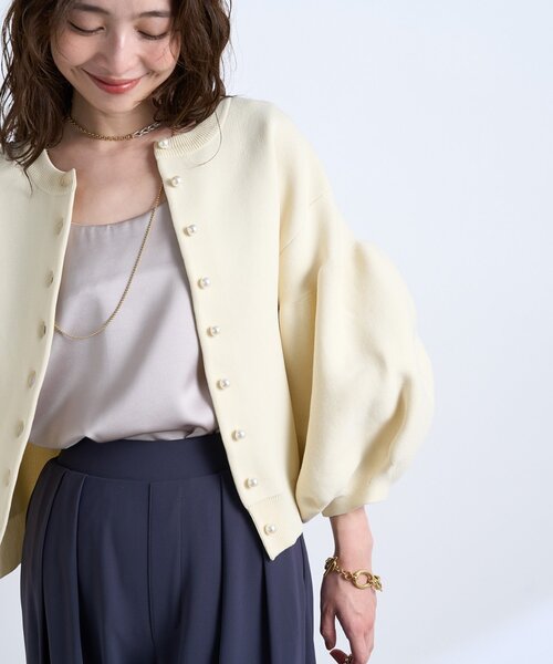 La boutique BonBon ノースリーブ チュニック 38 セール】【二の腕すっきり】ノースリクロップドカットソー（T