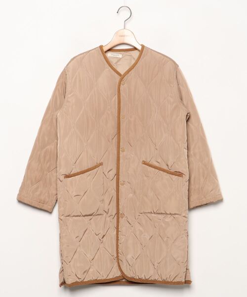 FREAK'S STORE（フリークスストア） コート FREE ベージュ レディース