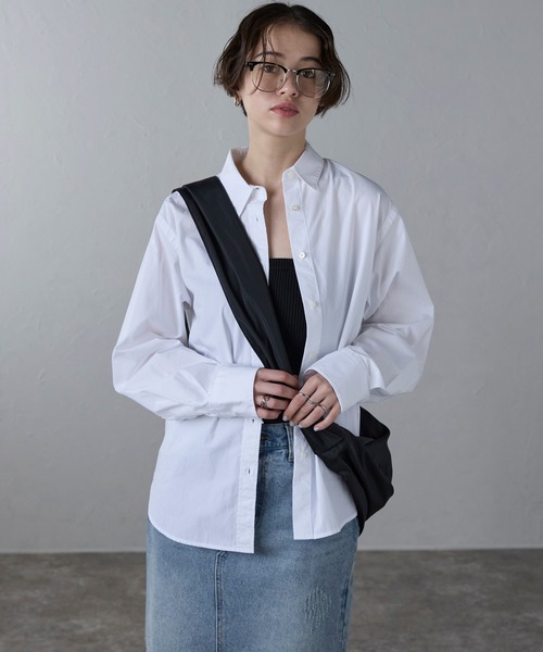 Bonjour Sagan ショルダーバッグ バッグ ビッグ ラウンド ワン