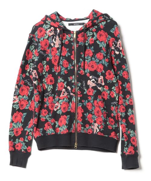 JOYRICH 「JOYRICH」 ジップアップパーカー M ブラック レディース  
