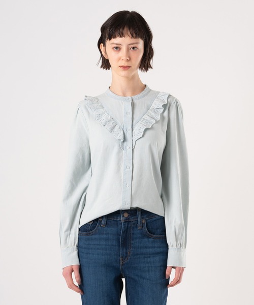 ブラウス シャツ Levi's/リーバイス レギュラーシャツ レディース Levi's ブラウス シャツ Levi's/リーバイス ウエスタンシャツ