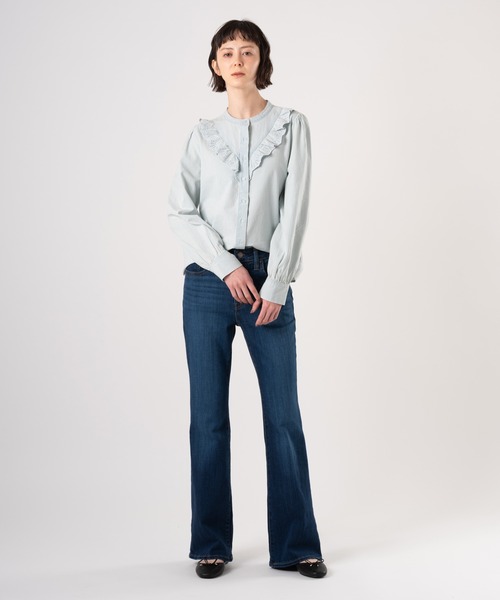 Levi's（リーバイス） ブラウス シャツ ヨーク柄 ブラウス ミディアム