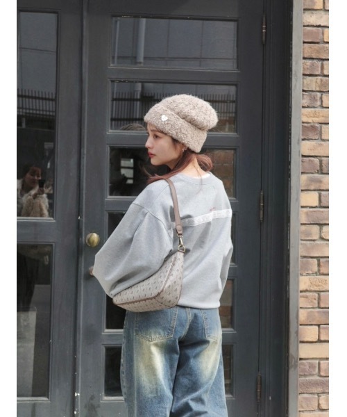 【新品未使用】Jumelle (ジュメロ) cutting knit JUMELLE（ジュメロ） tシャツ lace lettering sweat レディース