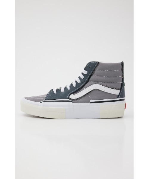 VANS 「VANS」 ハイカットスニーカー 24.5cm グレー レディース 