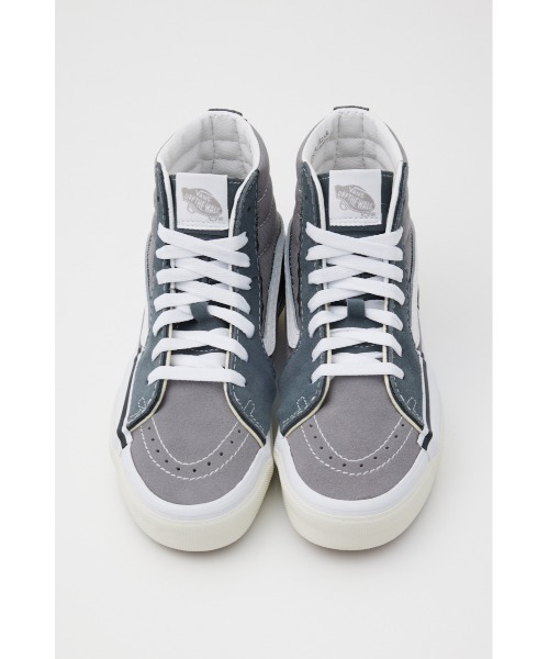 VANS 「VANS」 ハイカットスニーカー 24.5cm グレー レディース 
