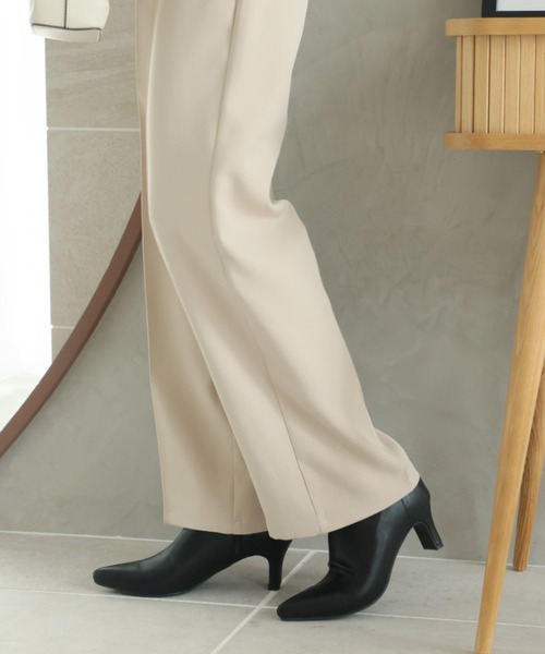 「VIVIAN」 ショートブーツ LL グレー系その他6 レディース_画像2