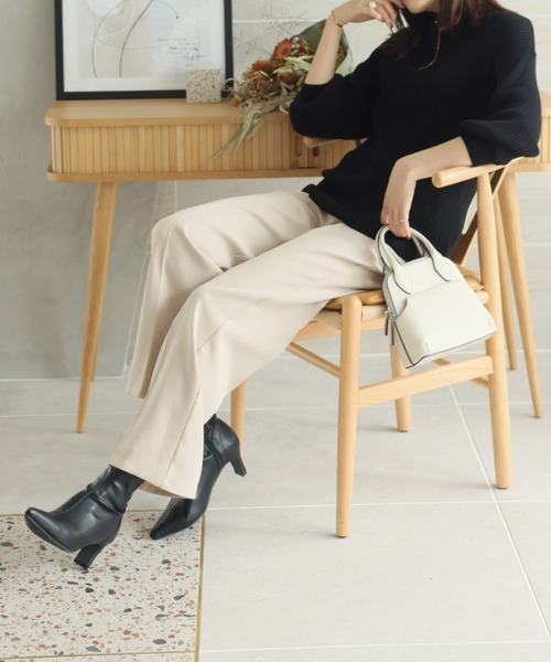 「VIVIAN」 ショートブーツ LL グレー系その他6 レディース_画像4