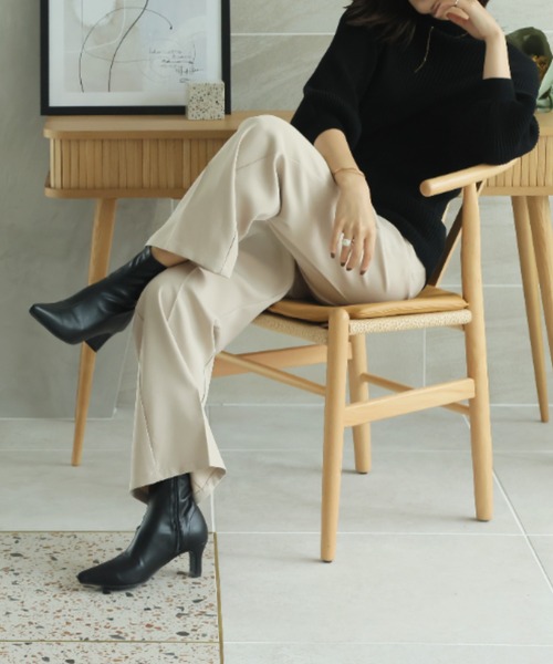 「VIVIAN」 ショートブーツ LL グレー系その他6 レディース_画像5