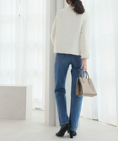 「VIVIAN」 ショートブーツ LL グレー系その他6 レディース_画像7