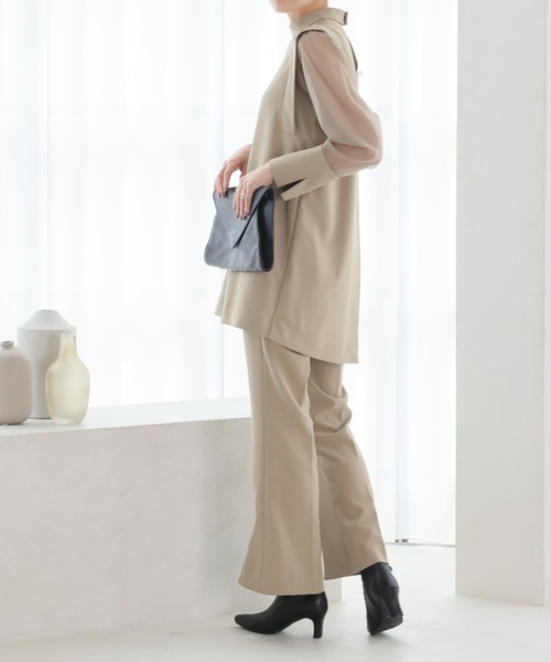 「VIVIAN」 ショートブーツ LL グレー系その他6 レディース_画像8