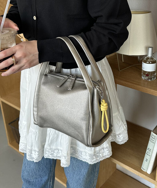 Discoat（ディスコート） ショルダーバッグ バッグ チャーム付ソフト