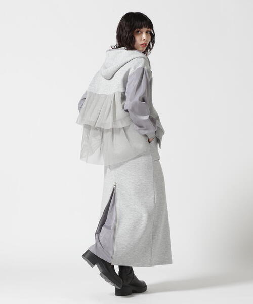 最終価格　RISLEY リズレー 　ロングスカート Risley スカート Risley/リズレー/ラップスカート : ZOZOTOWN