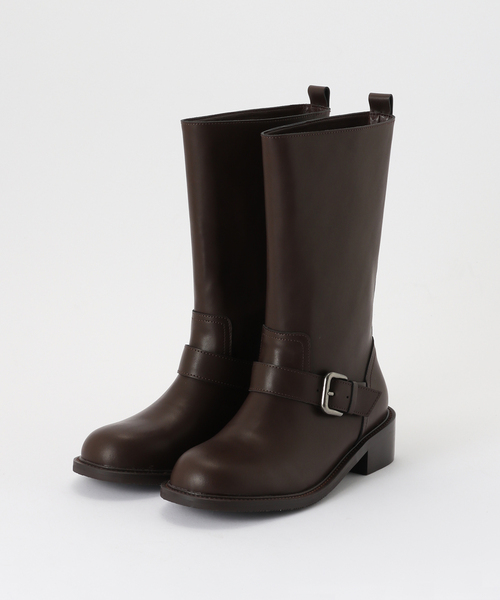 U by SPICK&SPAN（ユーバイスピックアンドスパン） ブーツ MACMOC