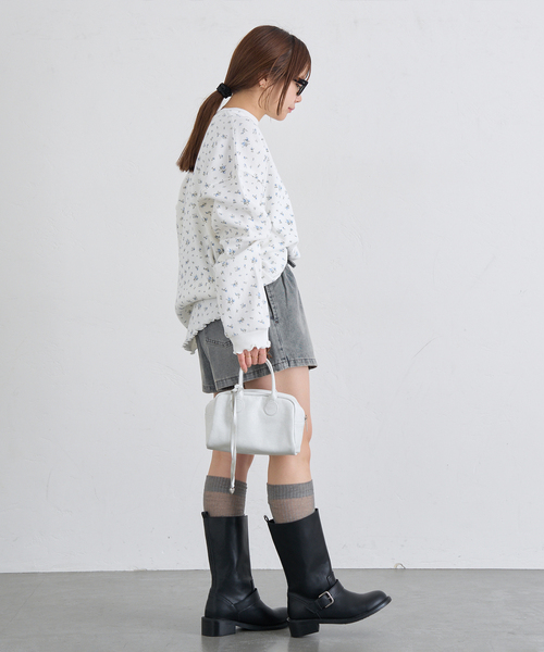 U by SPICK&SPAN（ユーバイスピックアンドスパン） ブーツ MACMOC