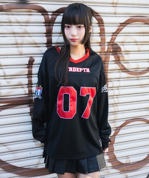 tシャツ ナンバリングユニフォームＴ レディース メンズ PUNYUS tシャツ ナンバリングユニフォームT レディース メンズ