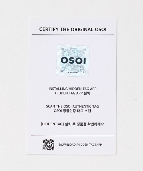 ショルダーバッグ バッグ 「OSOI」PECAN BROT バッグ レディースの画像