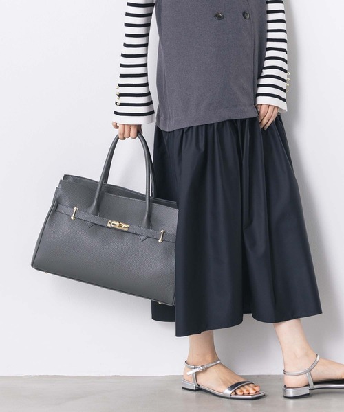 Gready Brilliant トートバッグ レザー金具トート レディース