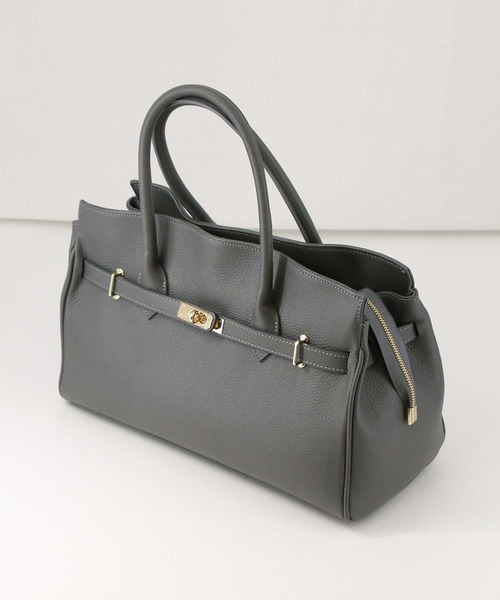 Gready Brilliant トートバッグ レザー金具トート レディース
