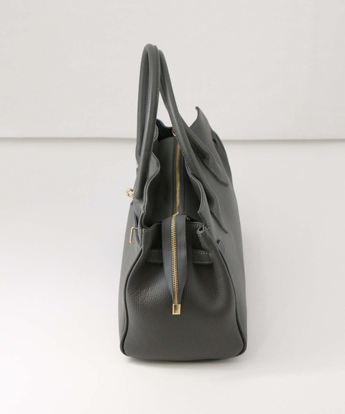 Gready Brilliant トートバッグ レザー金具トート レディース