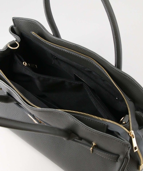 Gready Brilliant トートバッグ レザー金具トート レディース