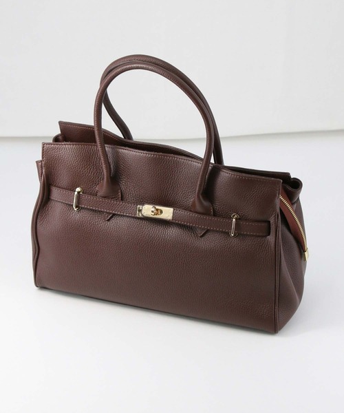 Gready Brilliant トートバッグ レザー金具トート レディース