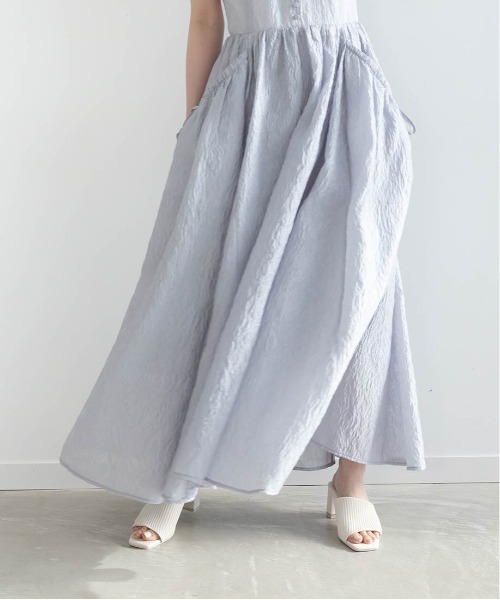 RANDA サンダル 「SUSTAINABLE」アシンメトリーニットミュール