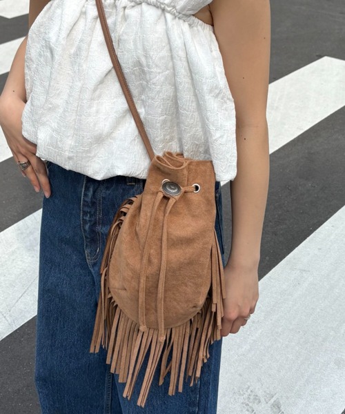 CIAOPANIC TYPY ショルダーバッグ バッグ 「2025年S/S新作」コンチョ