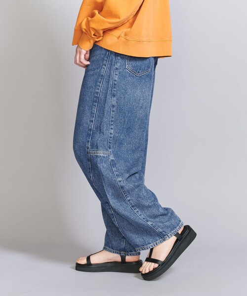 BEAUTY&YOUTH UNITEDARROWS カーブパンツ S BEAUTY&YOUTH UNITED ARROWS ジーンズ デニム デニムパンツ